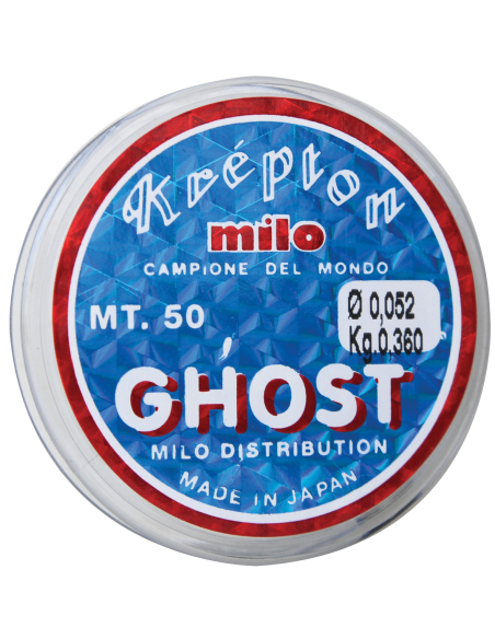Żyłka Przyponowa Milo GHOST 50m - 0,111mm MILO - 1 Żyłka Przyponowa Milo GHOST 50m - 0,111mm MILO - 1