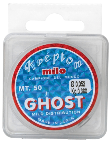 Żyłka Przyponowa Milo GHOST 50m - 0,122mm MILO - 2