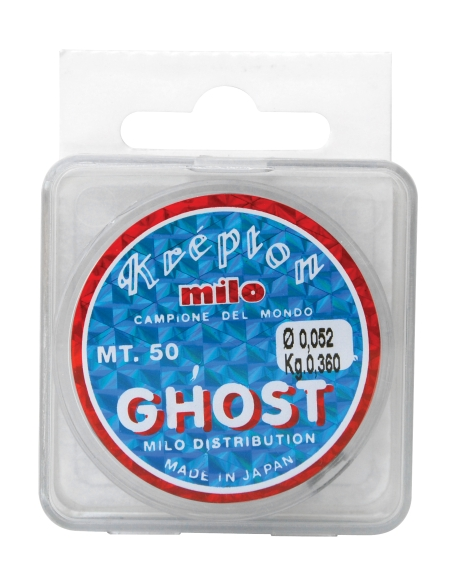 Żyłka Przyponowa Milo GHOST 50m - 0,154mm MILO - 2