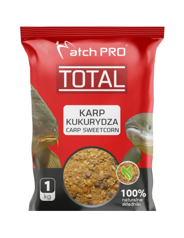 Zanęta TOTAL KARP KUKURYDZA MatchPro 1kg