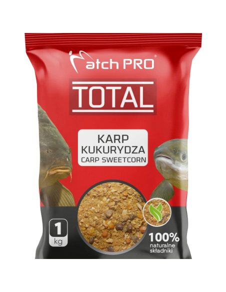 Zanęta TOTAL KARP KUKURYDZA MatchPro 1kg MatchPRO - 1
