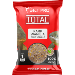 Zanęta TOTAL KARP WANILIA MatchPro 1kg MatchPRO - 1