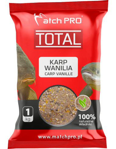 Zanęta TOTAL KARP WANILIA MatchPro 1kg