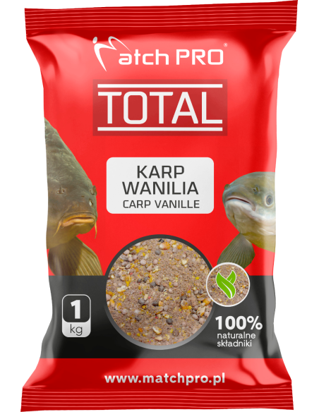Zanęta TOTAL KARP WANILIA MatchPro 1kg MatchPRO - 1