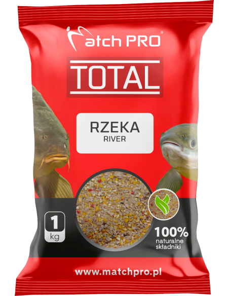 Zanęta TOTAL RZEKA MatchPro 1kg MatchPRO - 1