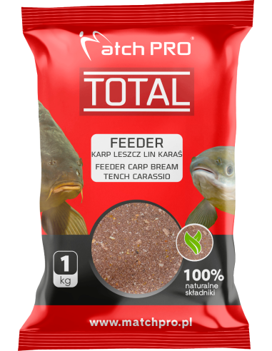 Zanęta TOTAL FEEDER KARP LESZCZ LIN MatchPro 1kg