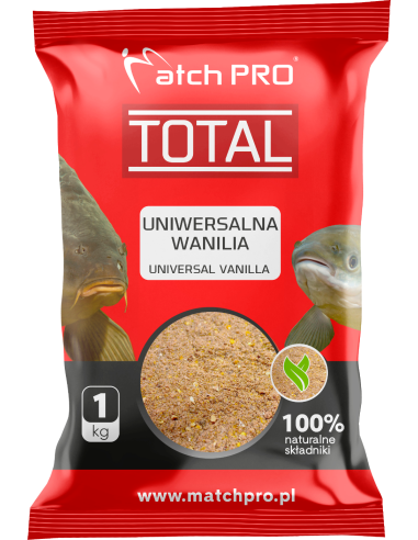 Zanęta TOTAL UNIWERSALNA WANILIA MatchPro 1kg