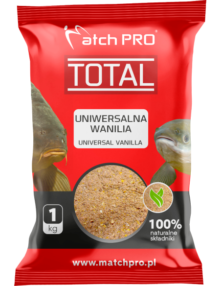 Zanęta TOTAL UNIWERSALNA WANILIA MatchPro 1kg MatchPRO - 1