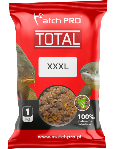 Zanęta TOTAL XXXL MatchPro 1kg