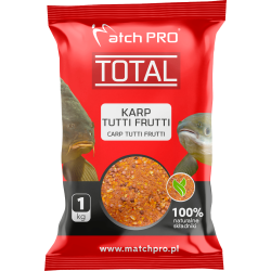 Zanęta TOTAL KARP TUTTI FRUTTI MatchPro 1kg MatchPRO - 1