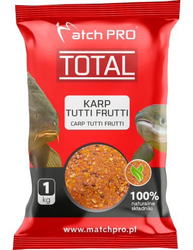 Zanęta TOTAL KARP TUTTI FRUTTI MatchPro 1kg