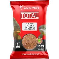 Zanęta TOTAL KARP ORZECH TYGRYSI MatchPro 1kg MatchPRO - 1