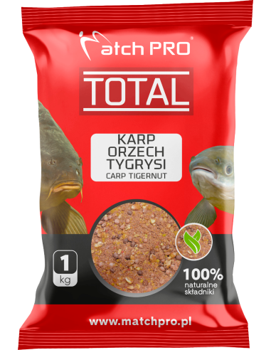 Zanęta TOTAL KARP ORZECH TYGRYSI MatchPro 1kg