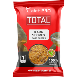 Zanęta TOTAL KARP SCOPEX MatchPro 1kg MatchPRO - 1