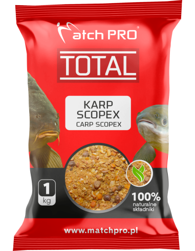 Zanęta TOTAL KARP SCOPEX MatchPro 1kg