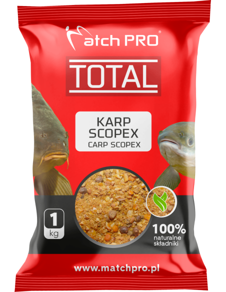 Zanęta TOTAL KARP SCOPEX MatchPro 1kg MatchPRO - 1
