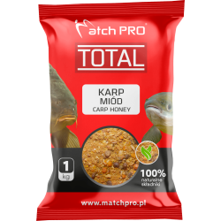 Zanęta TOTAL KARP MIÓD MatchPro 1kg MatchPRO - 1
