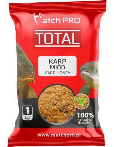 Zanęta TOTAL KARP MIÓD MatchPro 1kg