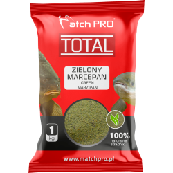 Zanęta TOTAL ZIELONY MARCEPAN MatchPro 1kg MatchPRO - 1