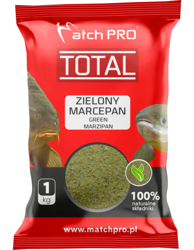 Zanęta TOTAL ZIELONY MARCEPAN MatchPro 1kg