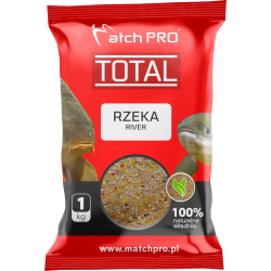 Zanęta TOTAL FEEDER RZEKA MatchPro 1kg MatchPRO - 1