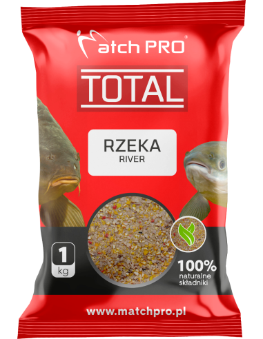 Zanęta TOTAL FEEDER RZEKA MatchPro 1kg