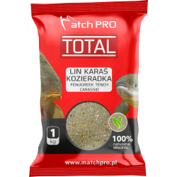 Zanęta TOTAL LIN KARAŚ KOZIERADKA MatchPro 1kg MatchPRO - 1