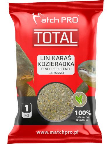 Zanęta TOTAL LIN KARAŚ KOZIERADKA MatchPro 1kg