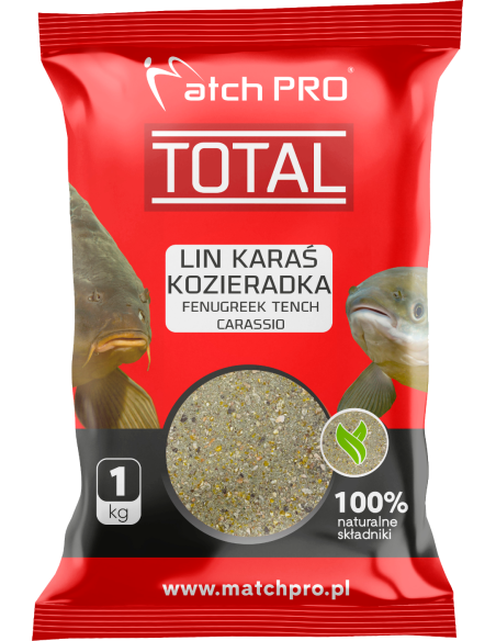 Zanęta TOTAL LIN KARAŚ KOZIERADKA MatchPro 1kg MatchPRO - 1 Zanęta TOTAL LIN KARAŚ KOZIERADKA MatchPro 1kg MatchPRO - 1