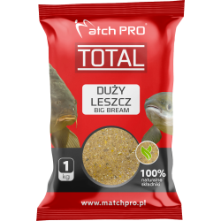 Zanęta TOTAL DUŻY LESZCZ MatchPro 1kg MatchPRO - 1