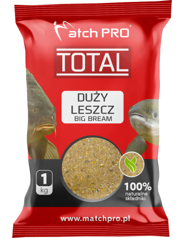 Zanęta TOTAL DUŻY LESZCZ MatchPro 1kg