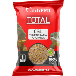 Zanęta TOTAL CSL FERMENTOWANA KUKURYDZA MatchPro 1kg MatchPRO - 1