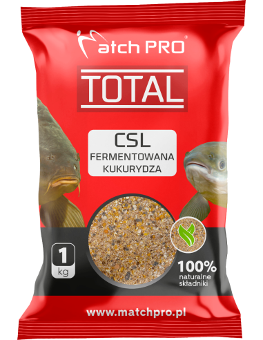 Zanęta TOTAL CSL FERMENTOWANA KUKURYDZA MatchPro 1kg