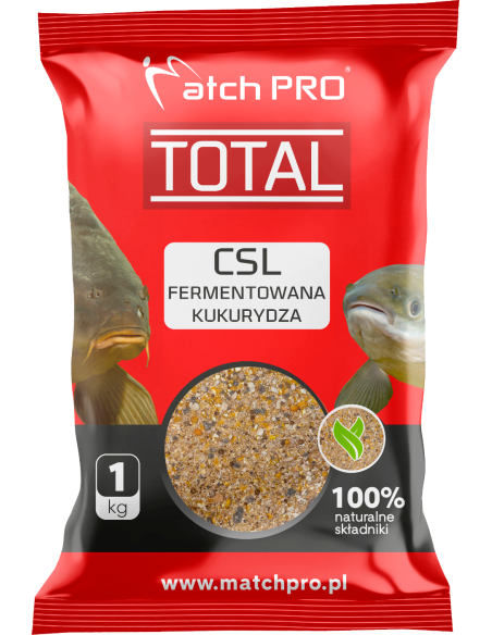 Zanęta TOTAL CSL FERMENTOWANA KUKURYDZA MatchPro 1kg MatchPRO - 1
