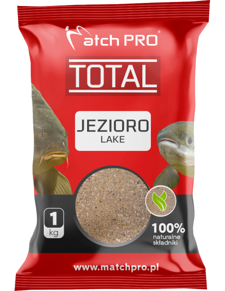 Zanęta TOTAL JEZIORO MatchPro 1kg MatchPRO - 1 Zanęta TOTAL JEZIORO MatchPro 1kg MatchPRO - 1
