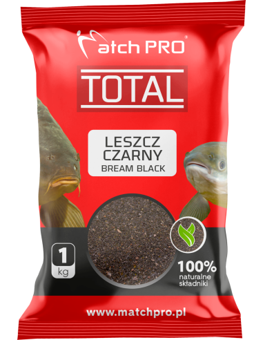 Zanęta TOTAL LESZCZ CZARNY MatchPro 1kg