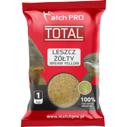 Zanęta TOTAL LESZCZ ŻÓŁTY MatchPro 1kg MatchPRO - 1