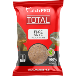 Zanęta TOTAL PŁOĆ ANYŻ MatchPro 1kg MatchPRO - 1
