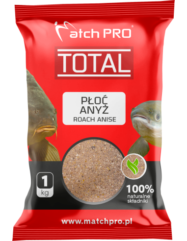 Zanęta TOTAL PŁOĆ ANYŻ MatchPro 1kg