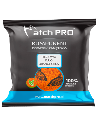 PIECZYWO FLUO POMARAŃCZOWE GROS MatchPro 500g