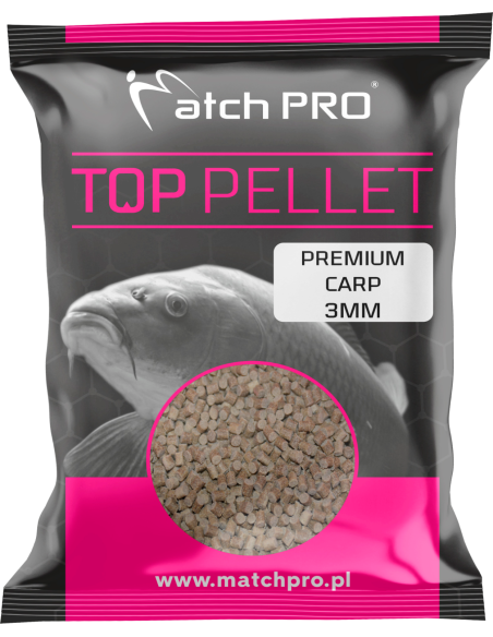PREMIUM CARP 3mm Pellet MatchPro 700g MatchPRO - 1