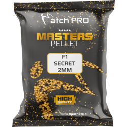 F1 SECRET 2mm PELLET MASTERS MatchPro 700g MatchPRO - 1
