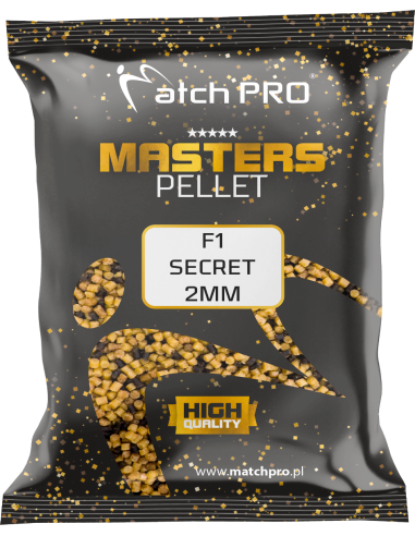 F1 SECRET 2mm PELLET MASTERS MatchPro 700g