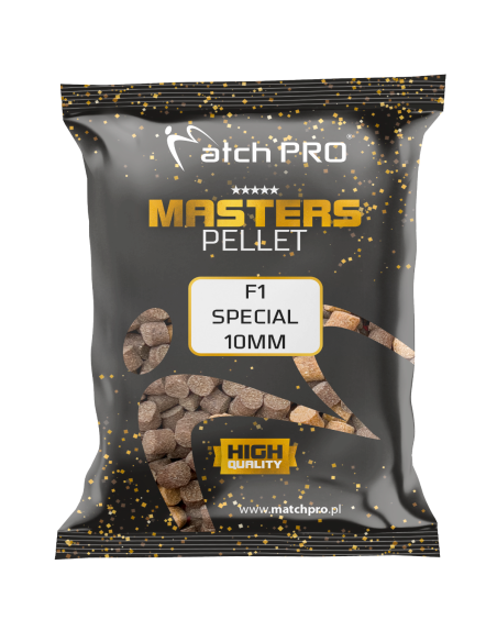 F1 SPECIAL 10mm PELLET MASTERS MatchPro 700g MatchPRO - 1