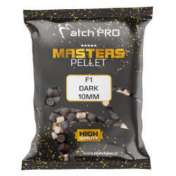 F1 DARK 10mm PELLET MASTERS MatchPro 700g MatchPRO - 1