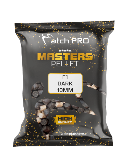 F1 DARK 10mm PELLET MASTERS MatchPro 700g MatchPRO - 1