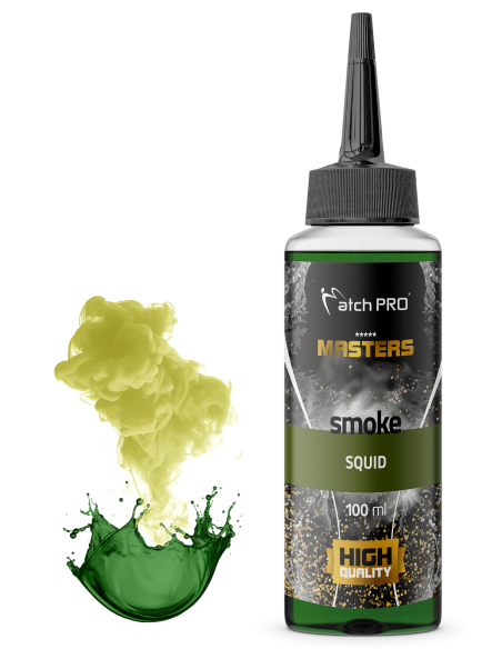 Liquid MASTERS SMOKE Squid MatchPro 100ml MatchPRO - 1 Liquid MASTERS SMOKE Squid MatchPro 100ml MatchPRO - 1
