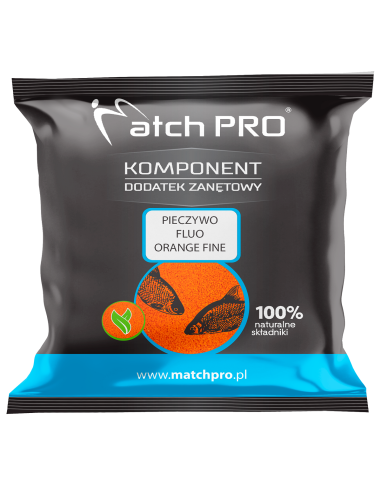 PIECZYWO FLUO POMARAŃCZOWE FINE MatchPro 500g