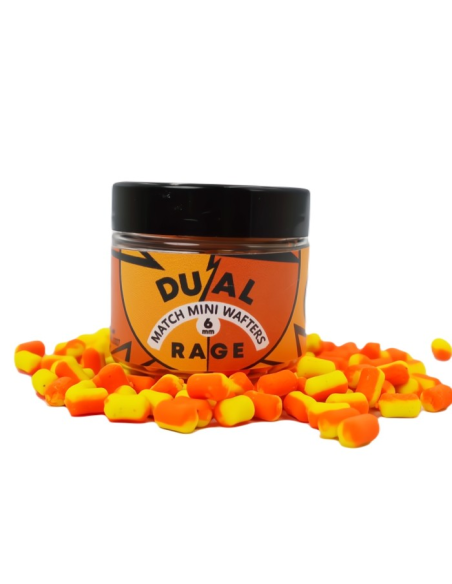 OSMO Match Mini Dual Wafters - Rage 6mm OSMO INNOVATION BAITS - 5 OSMO Match Mini Dual Wafters - Rage 6mm OSMO INNOVATION BAITS - 5