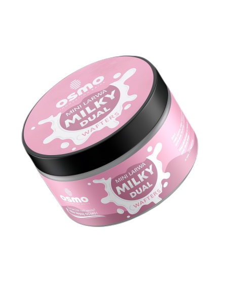 Osmo Mini Larwa Dual - Milky OSMO INNOVATION BAITS - 1